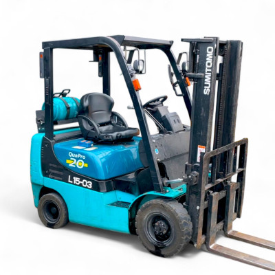 Вилковий навантажувач Sumitomo 2,0 тони (газ/бензин) Б/У